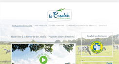 Desktop Screenshot of lecraulois.com